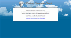 Desktop Screenshot of harrisena.org